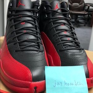 Nike Air Jordan 12 Retro “Flu Game” Deadstock